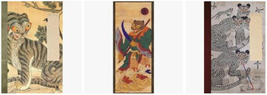 Korean-tiger-folk-painting