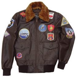 Top Gun leather jacket