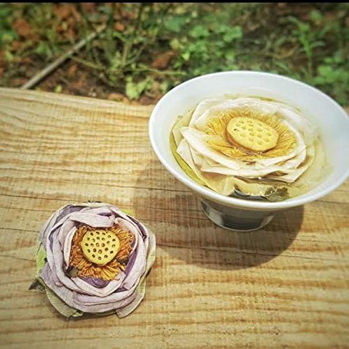 Tea Lotus Flower Tea Herbal Dried Whole Blossom 5 per